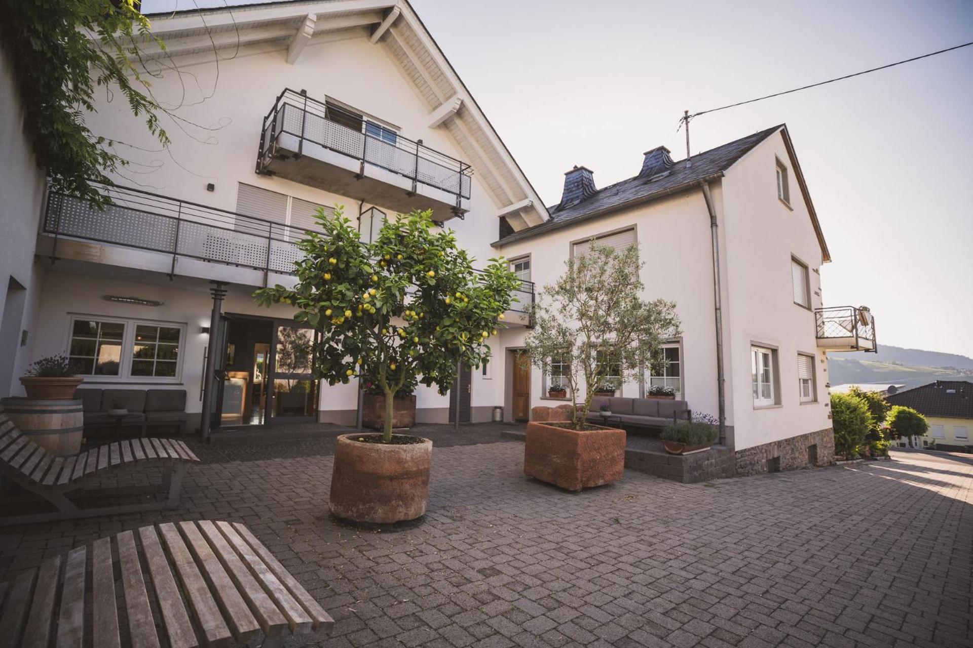Weingut Gehlen-Cornelius Hotel Brauneberg Kültér fotó